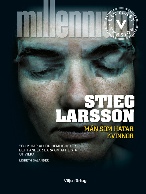 Titeldetaljer för Män som hatar kvinnor av Stieg Larsson - Tillgänglig